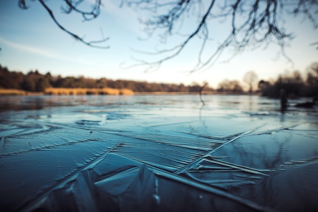 Austrian lake refuge where winter-soft quiet gathers over still water
