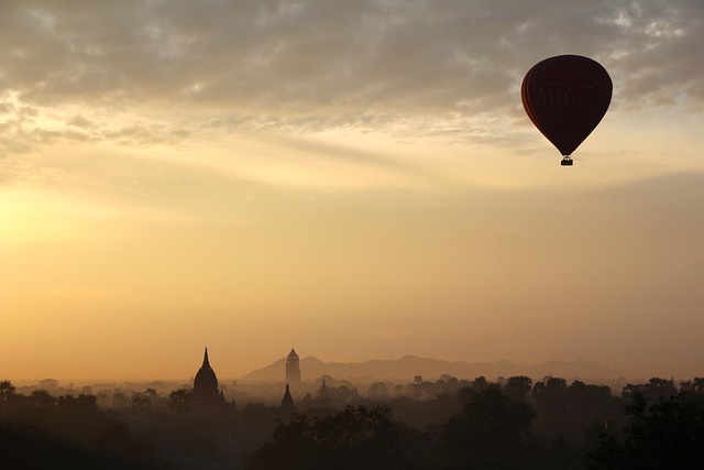 Bagan temple refuge where sunrise quiet settles into the whole day