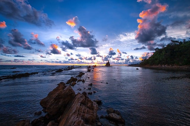 Bornean reef haven where island silence meets rainforest air