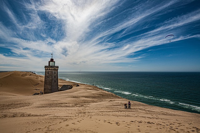 Denmark’s west coast where horizon, dune, and sea are enough to reset anything