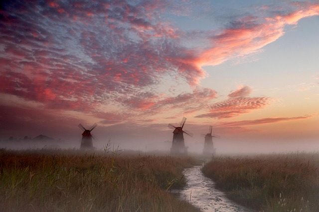 Huế in river mist where old walls hold the coolness well past dawn
