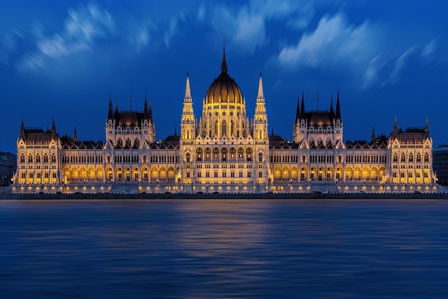Hungarian waterfront haven made for bright summer calm and gentle indulgence