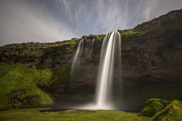 Iceland across black earth and silver weather, stripped down to elemental clarity