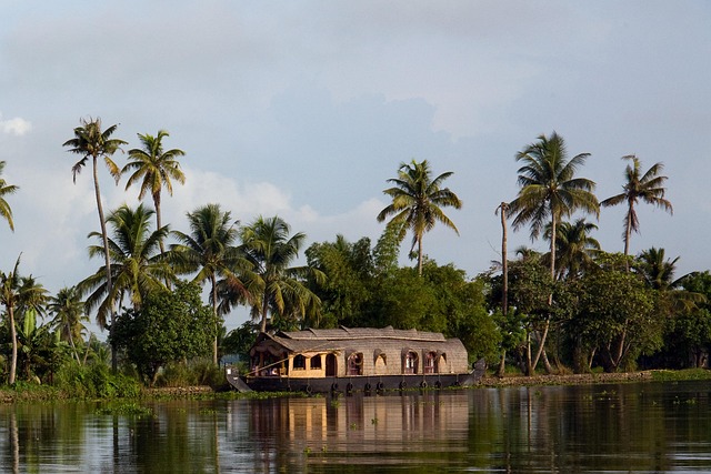Kerala backwater sanctuary built for floating dawns and palm-shaded quiet