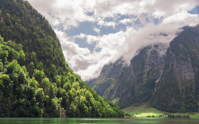Königssee under mountain clarity so sharp every sound travels farther