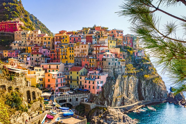 Lebanese Mediterranean haven where coastline and stone villages share the light