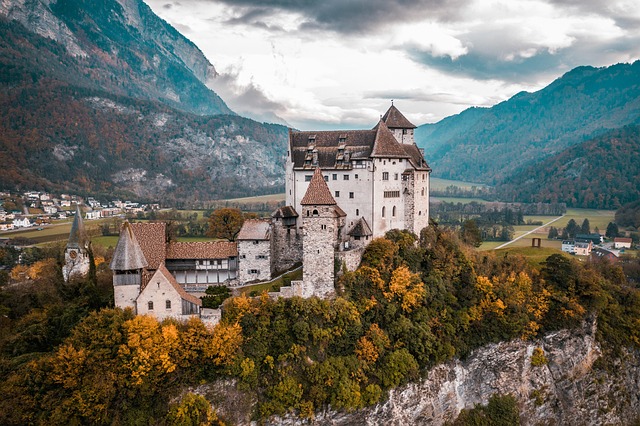 Liechtenstein alpine sanctuary with intimate scale and mountain-near calm