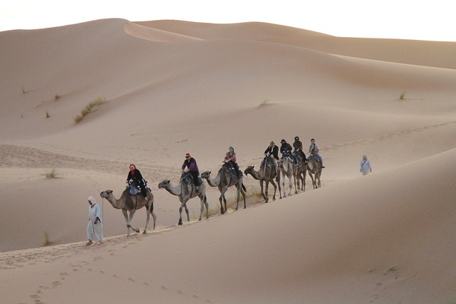 Moroccan desert retreat where open silence becomes the real indulgence