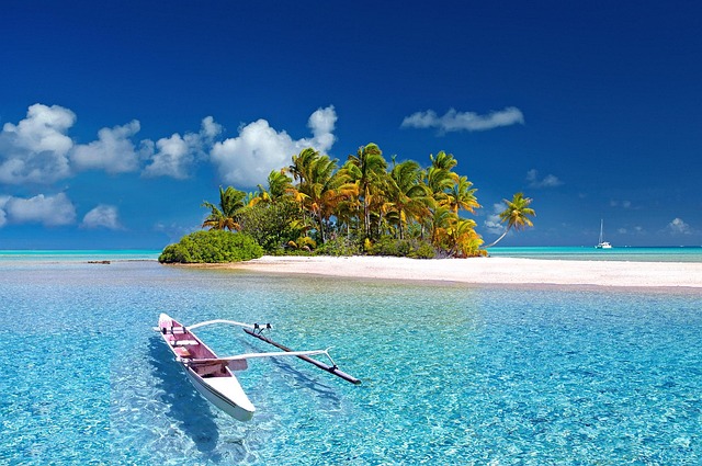 Panamanian island haven carried by blue water and uncomplicated peace