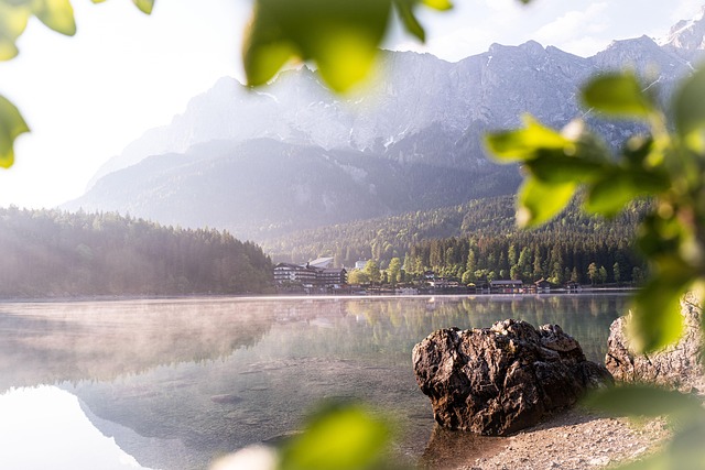 Slovenian alpine-water sanctuary where mountain reflection becomes the main mood