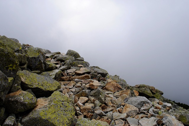 The Tatras under sharp clean air and high paths leading into composure