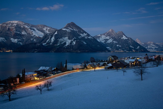 Lucerne Lodges Near the Lake