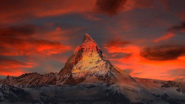 Zermatt Lodges With Matterhorn Views