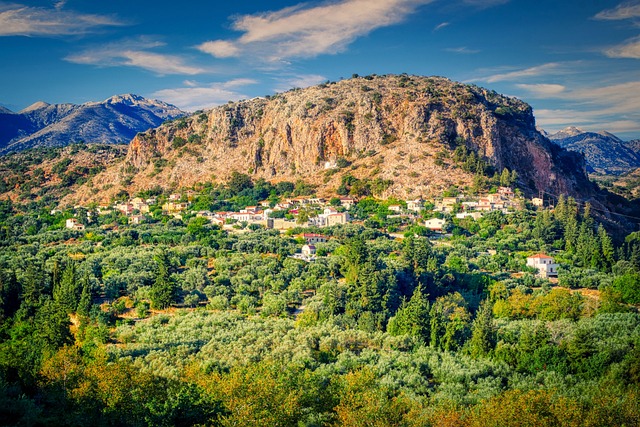Crete Lodges for Mountain Villages