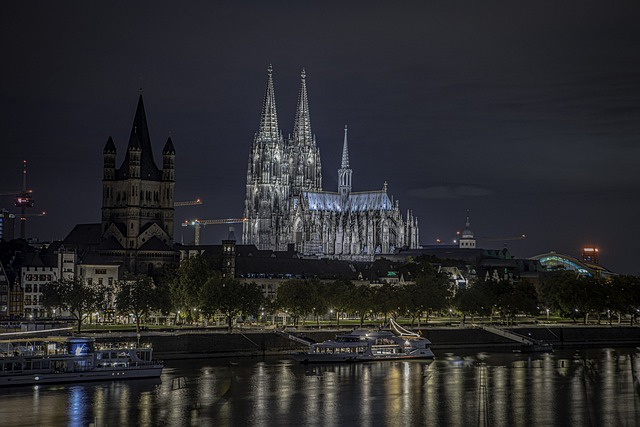 Rhine Villas for River Views