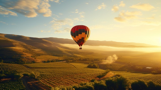 A Napa Villa Among Vineyards