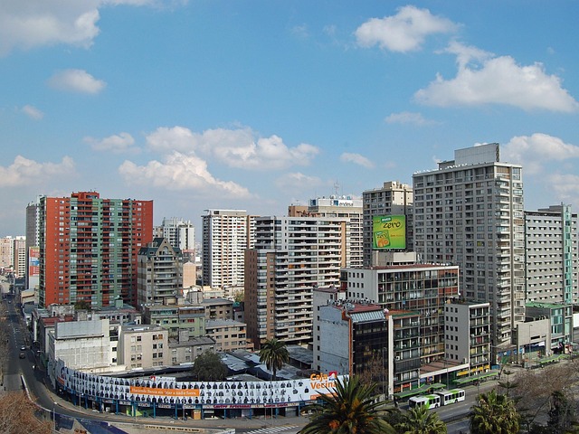 Sleeping Downtown During Santiago Trip