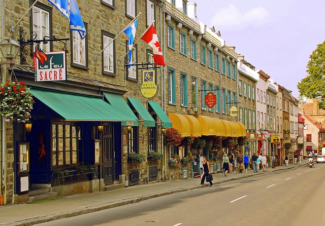 Sleeping Inside Old Quebec