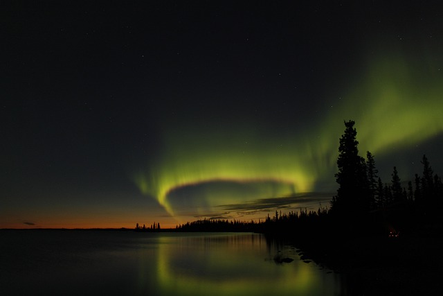 Sleeping Under Northwest Territory Skies