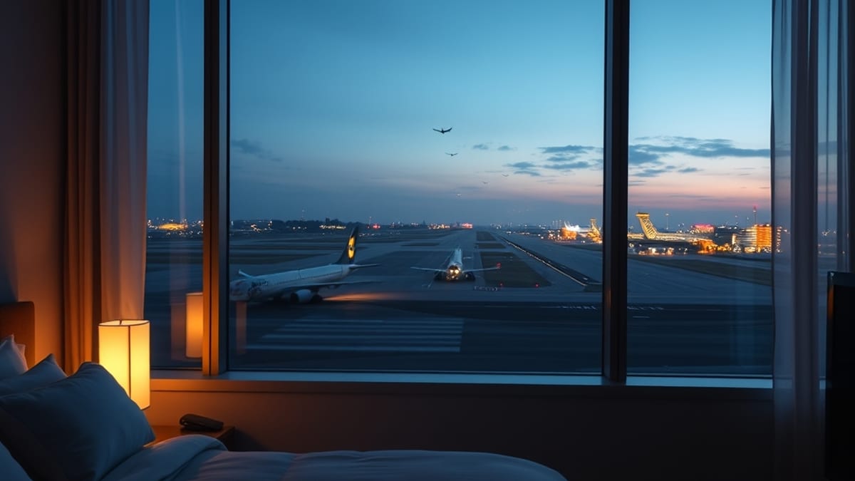 airport hotels for overnight layovers