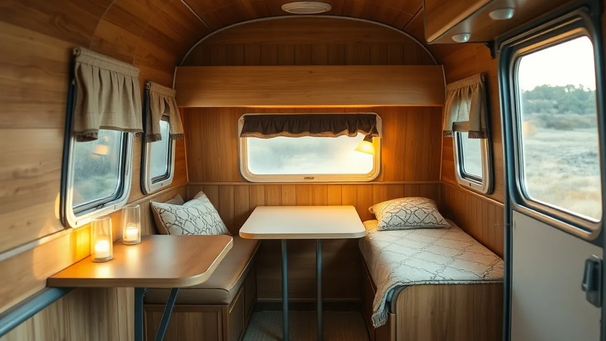 vintage trailer stays
