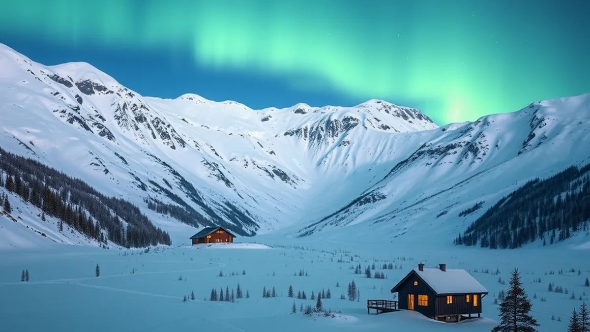 Alaska lodge stays