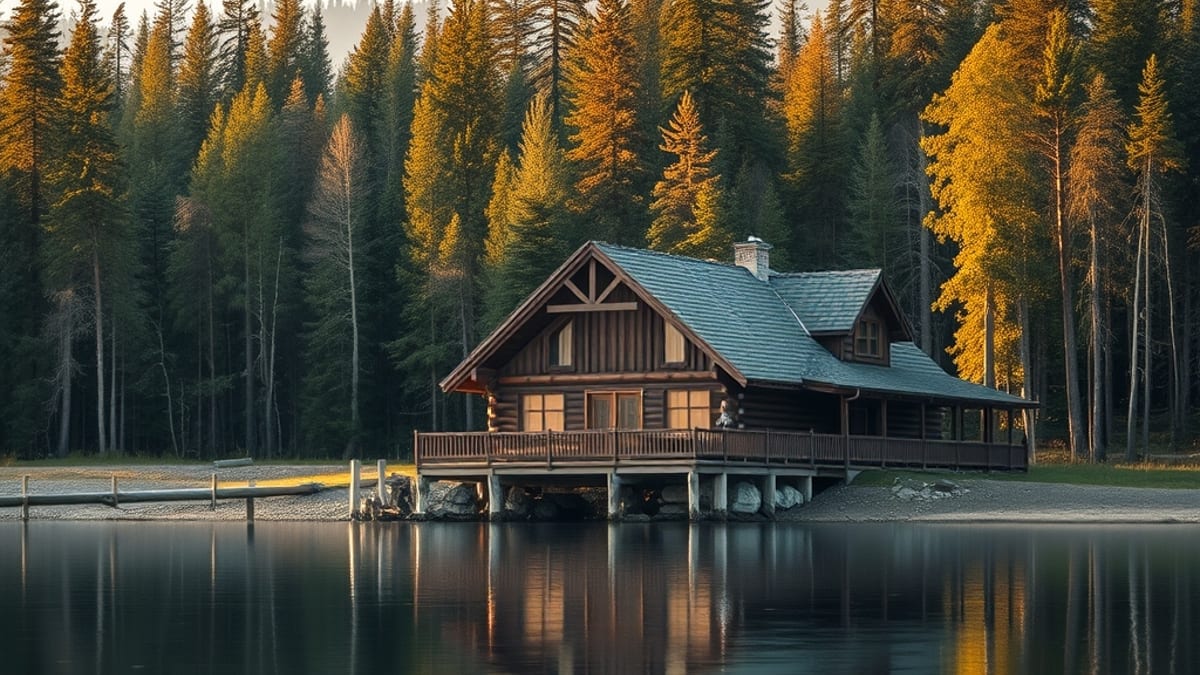 Alaska lodge stays
