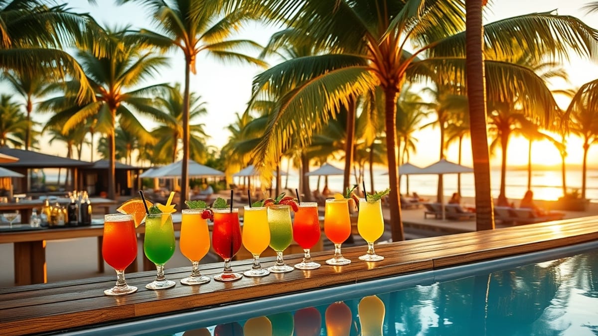 all-inclusive drinks