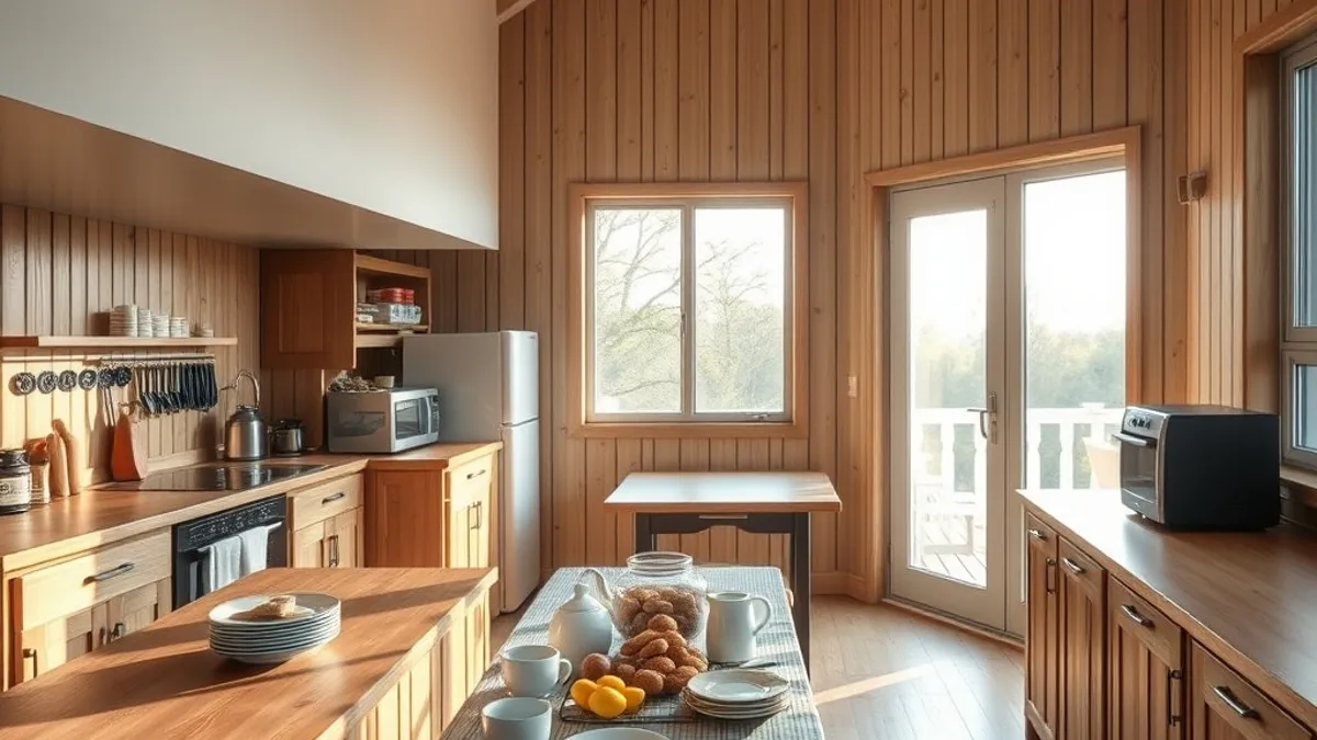 all-inclusive lodge vs self-catering lodge