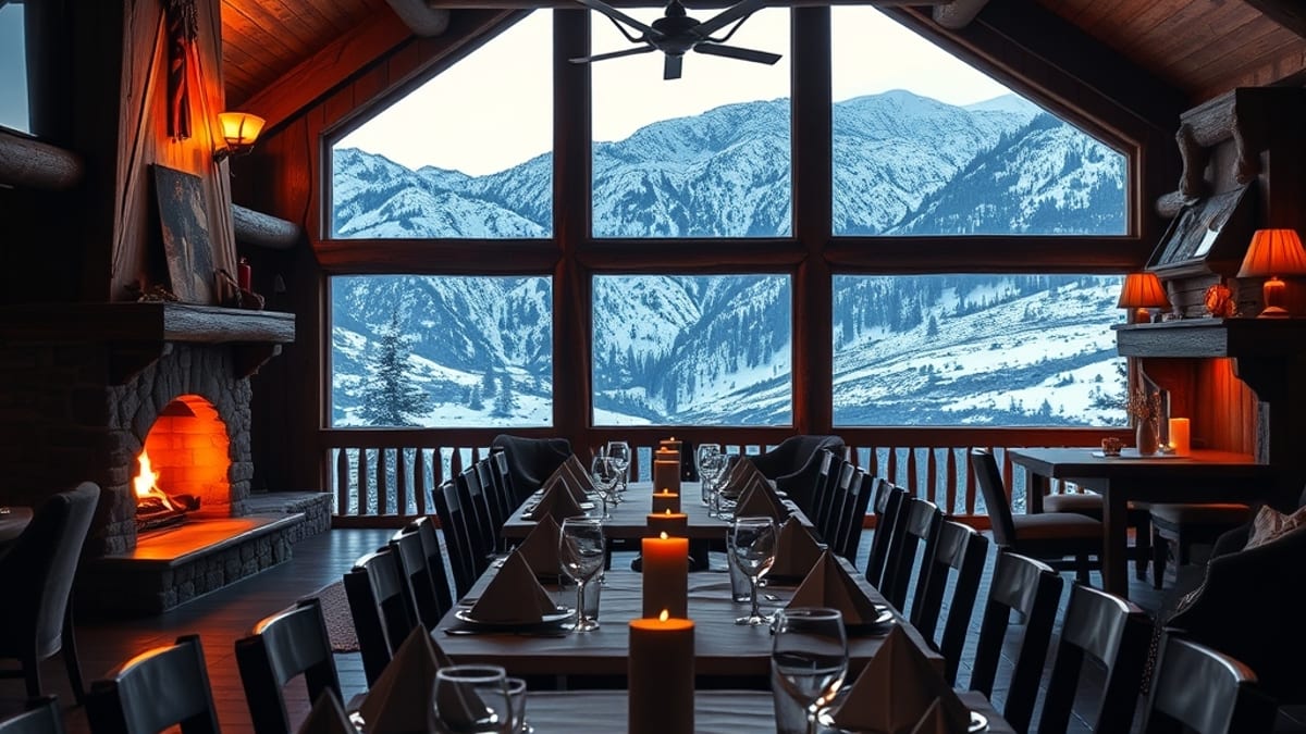 all-inclusive lodge vs self-catering lodge