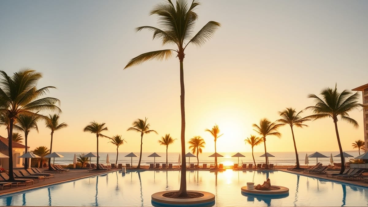 all-inclusive resort vs room-only hotel