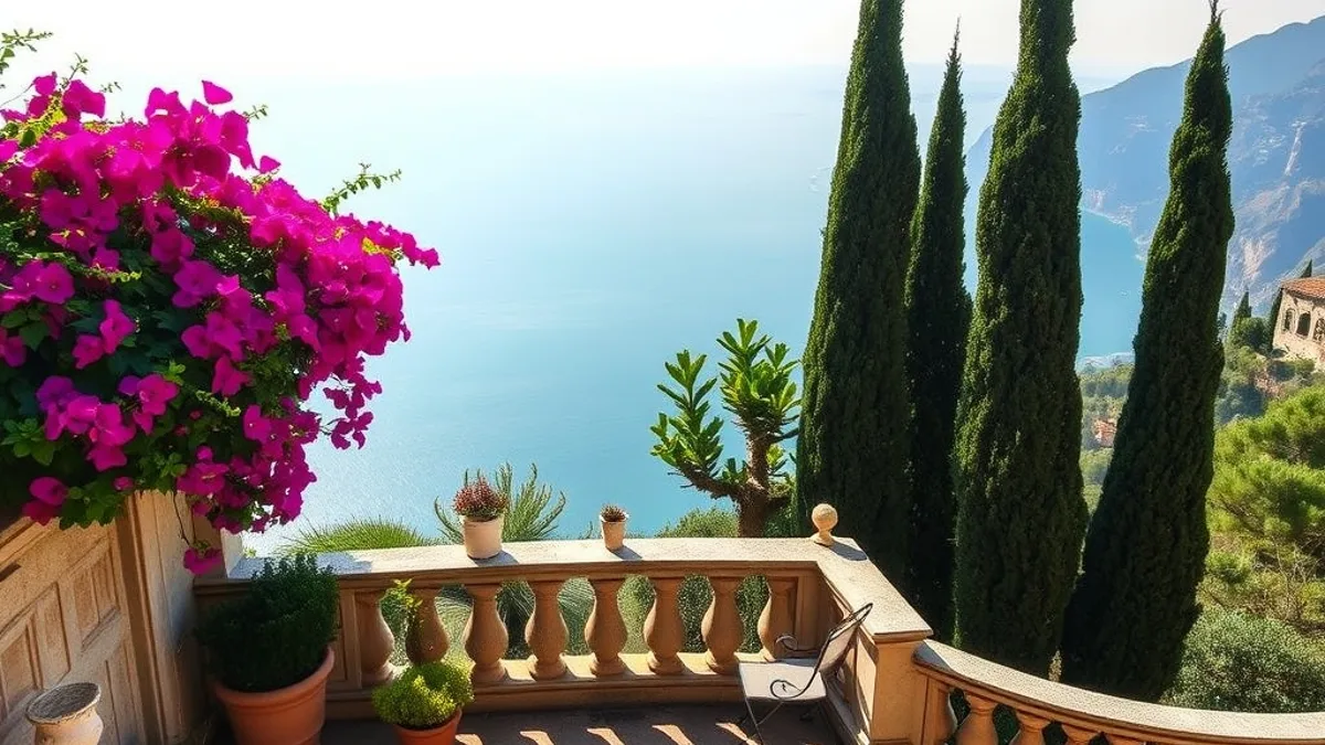 Amalfi Coast villas