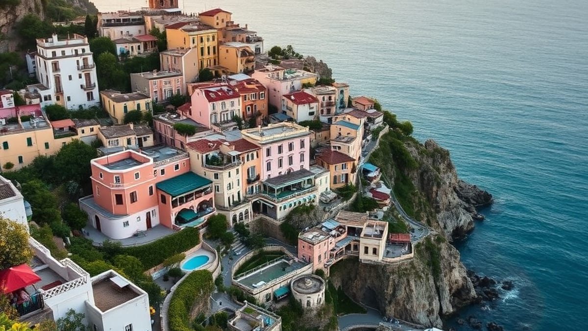 Amalfi Coast villas