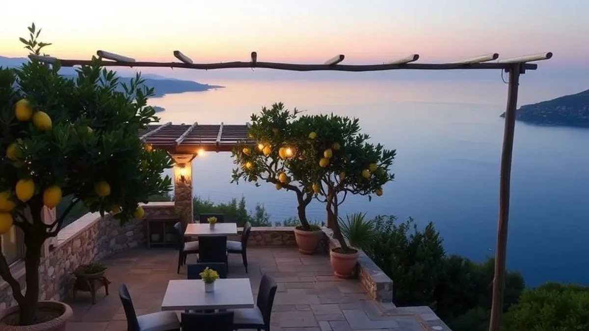 Amalfi Coast villas
