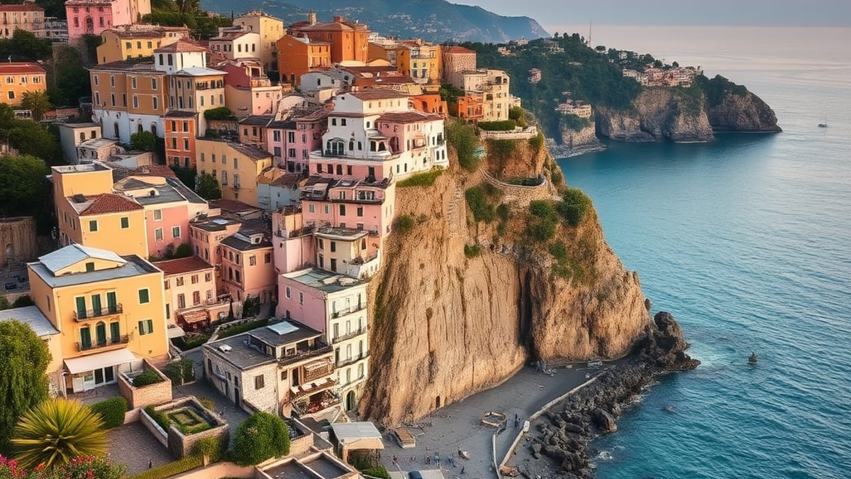 Amalfi Coast villas