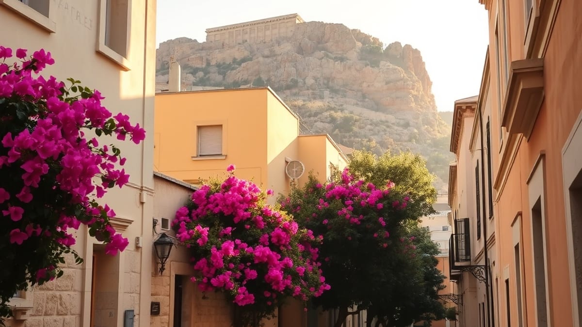 Athens hotel areas