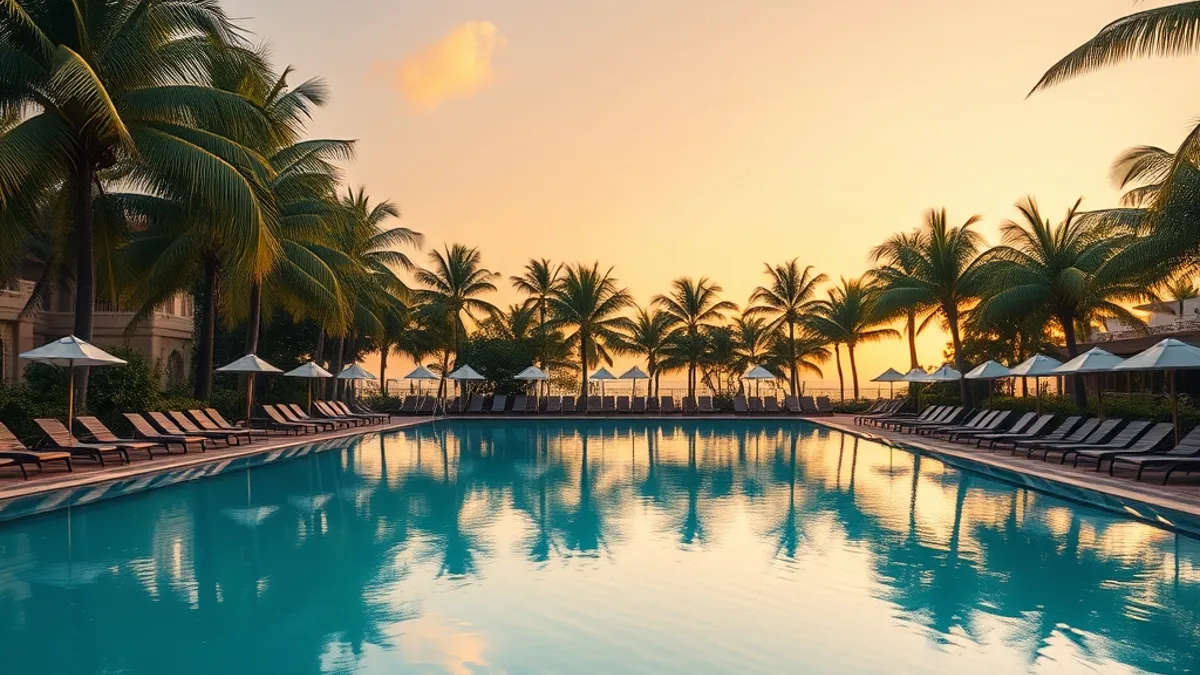 booking resorts online
