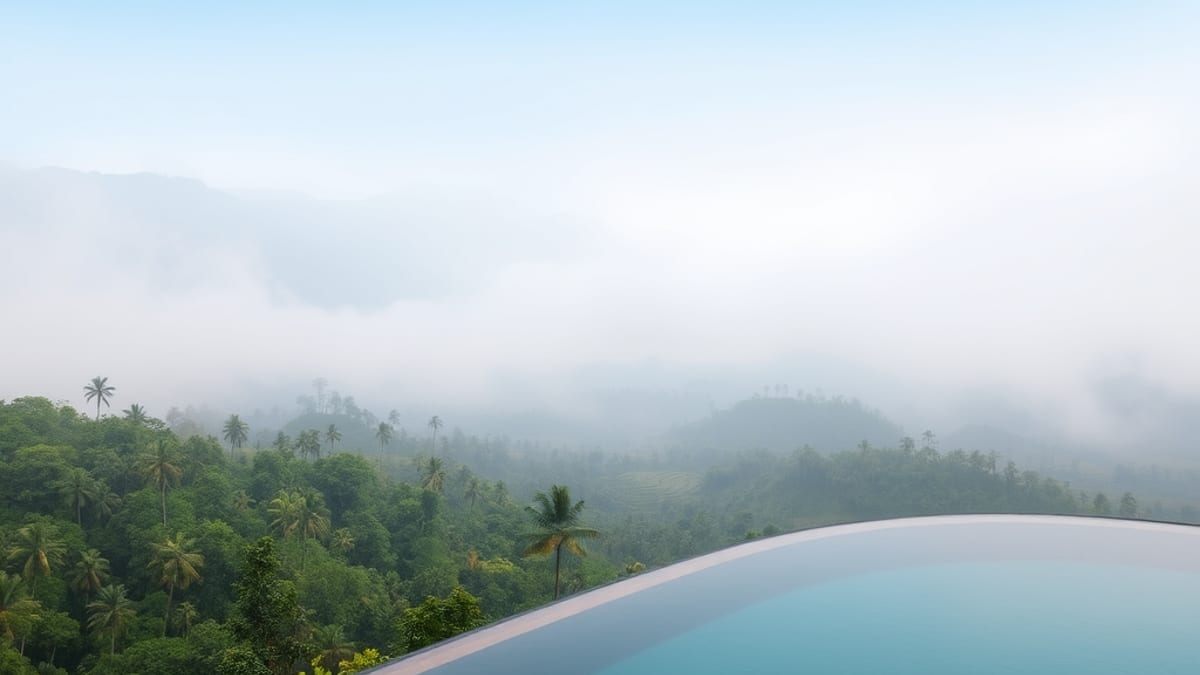 Bali lodge and jungle stay areas