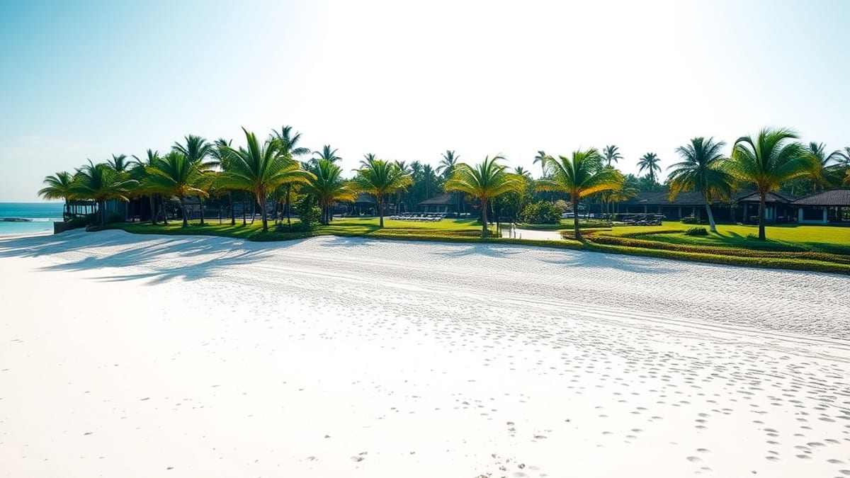 Bali resort areas