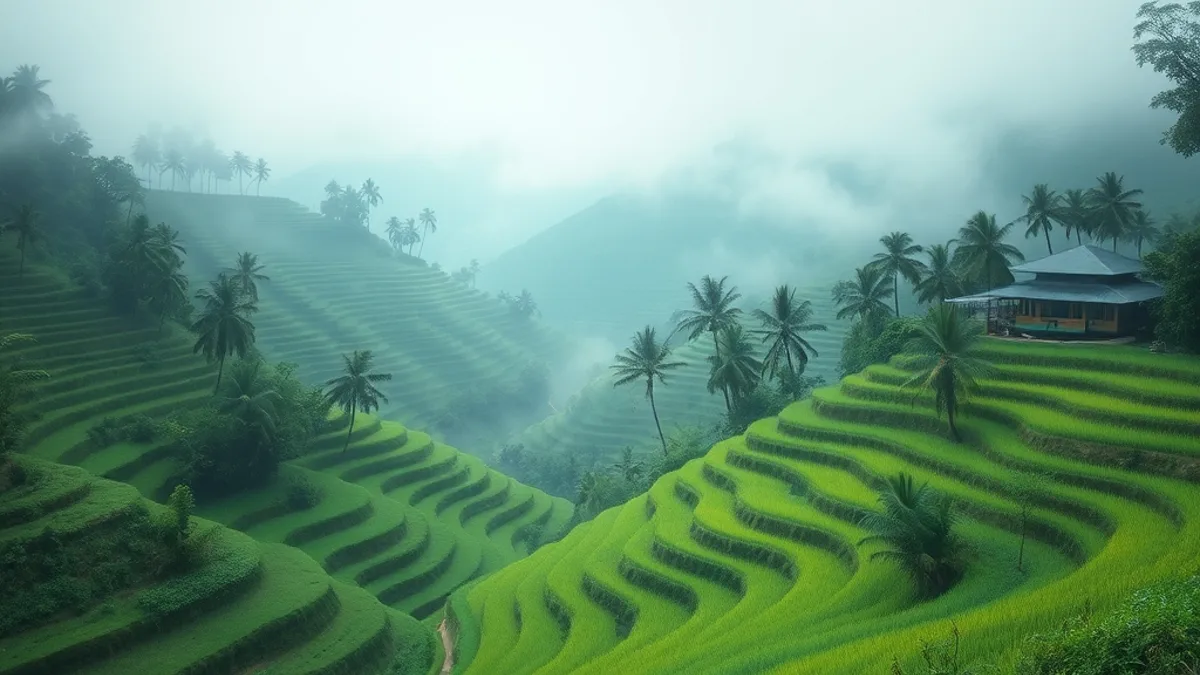 Bali villas by area