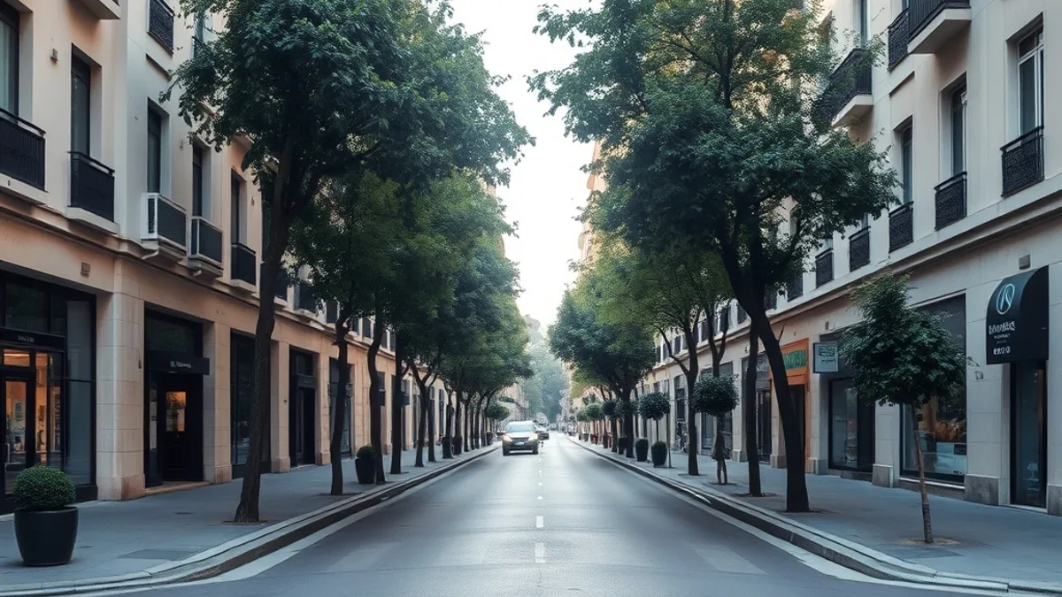 Barcelona hotel areas