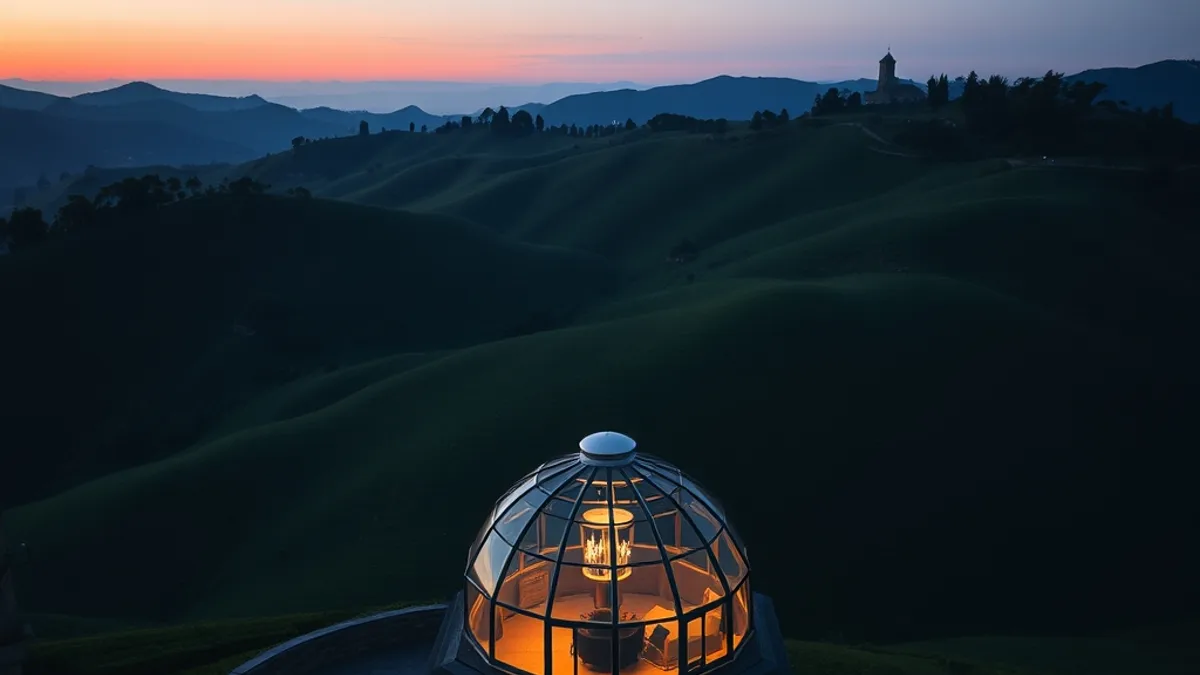 glamping in Slovenia