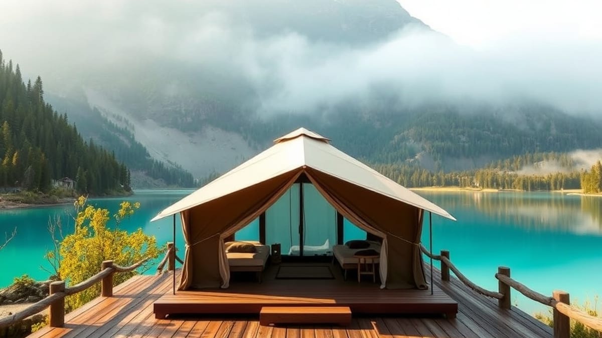 glamping in Slovenia