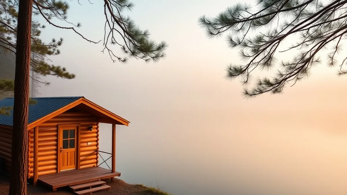 book glamping stays