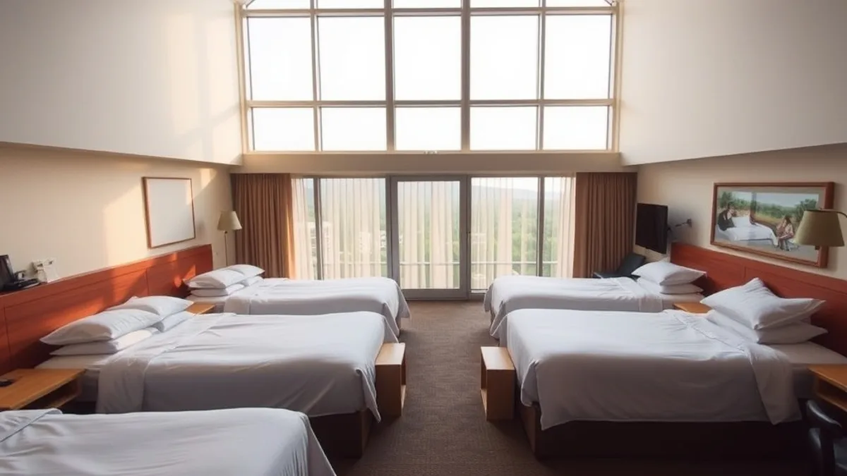 book hotels for a group trip
