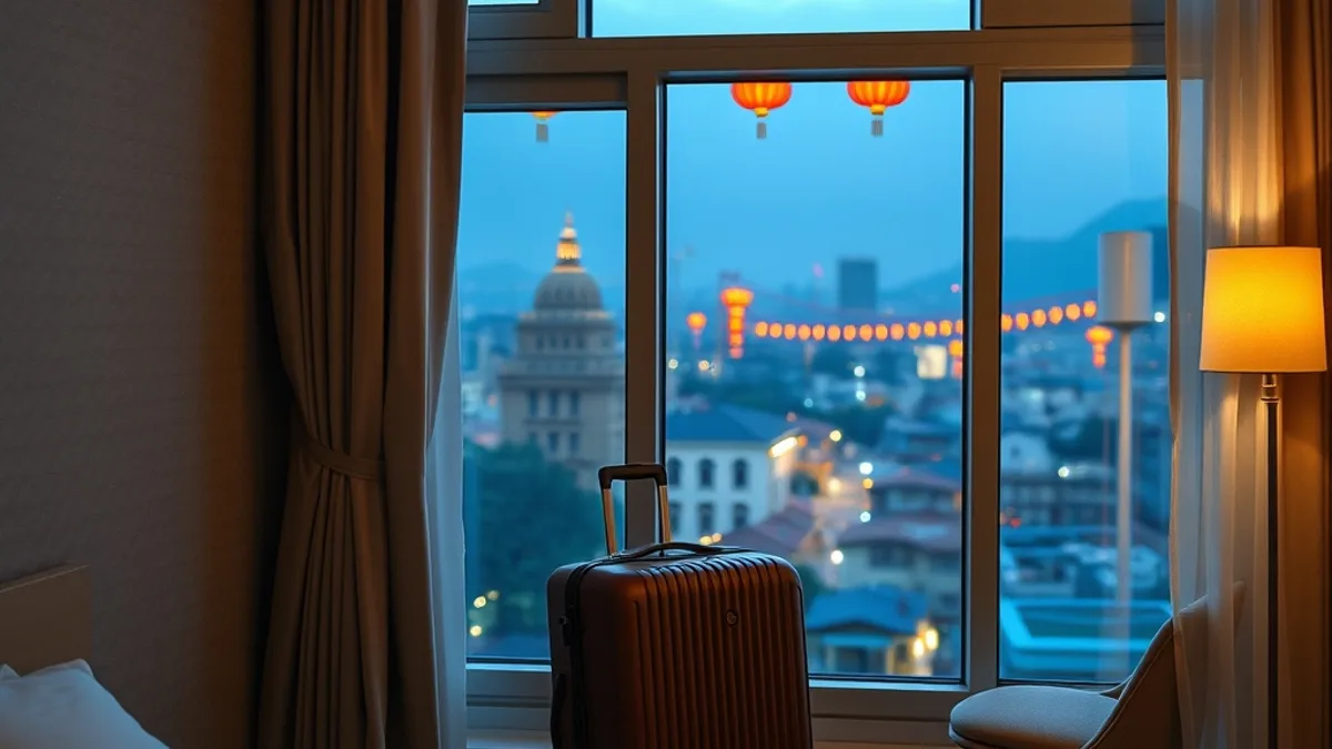 book hotels during peak festivals