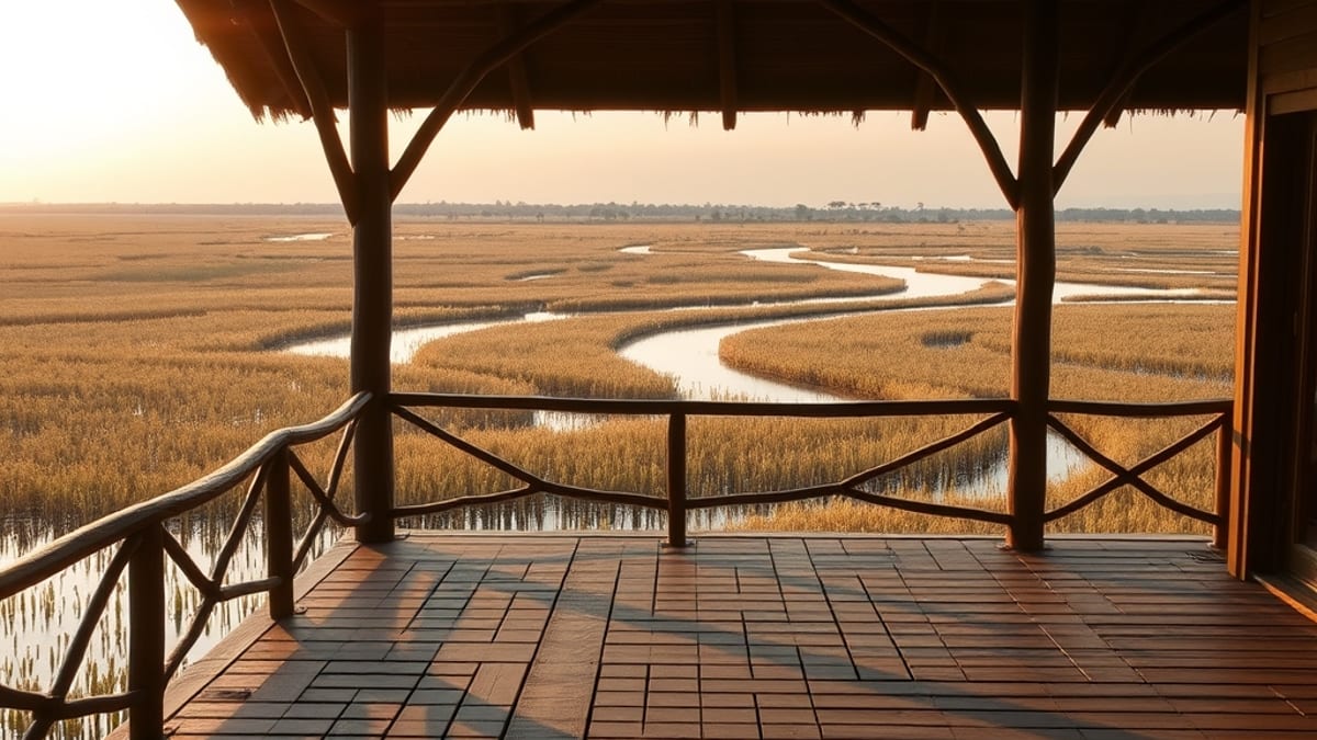 Botswana lodge stays