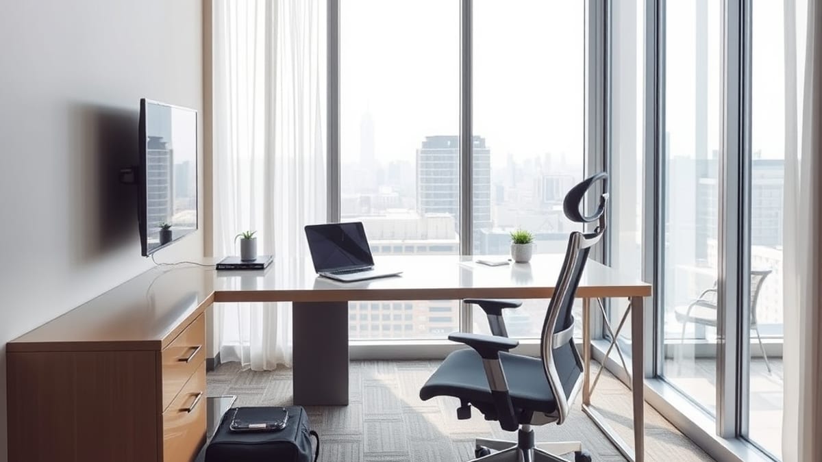 business hotel amenities