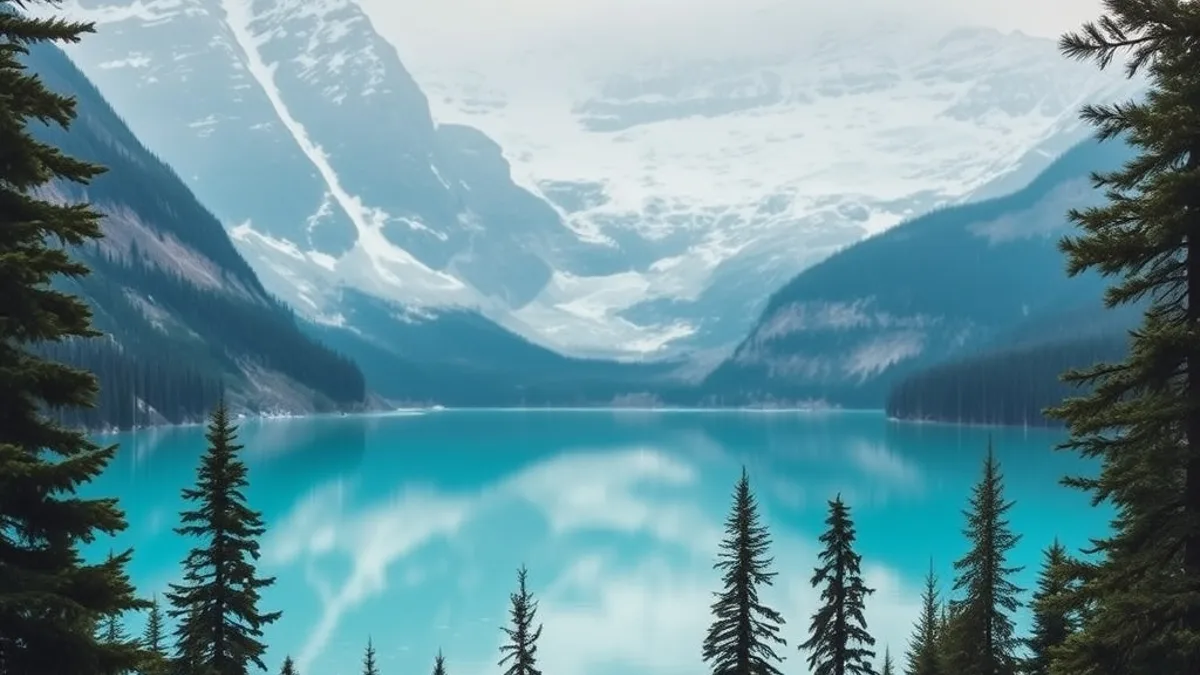 Canadian Rockies lodge areas