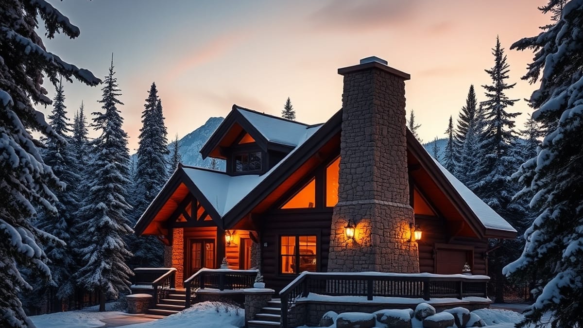 Canadian Rockies lodge areas